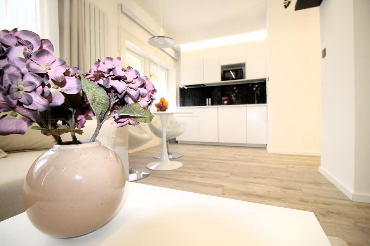 Modern Studio A Belvaros Koezepen Parkoloval- Kata Studioapartman Győr Buitenkant foto
